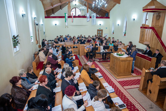 Református ünnep Szigetlankán