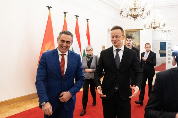 Szijjártó Péter szerint az EU megerősítéséhez szükség van a Nyugat-Balkánra