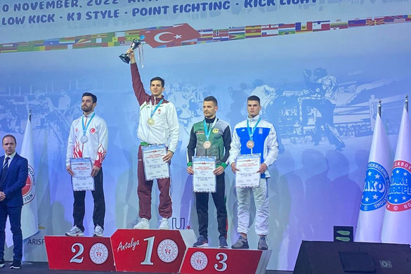 Kick-box Eb – Hét magyar aranyérem Antalyában