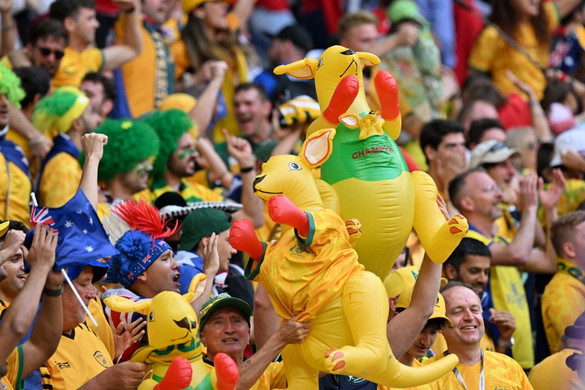 A franciák elleni vereség után krikettel készültek az ausztrálok