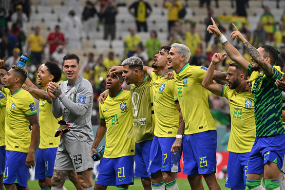 A szegénységből emelkedtek ki a brazil futballsztárok