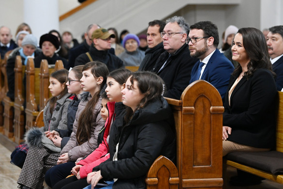 Novák Katalin a kárpátaljai magyarokat is meglátogatta