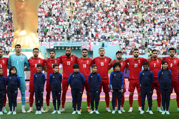 Súlyos büntetésre számíthatnak az iráni labdarúgók a hazatérésük után