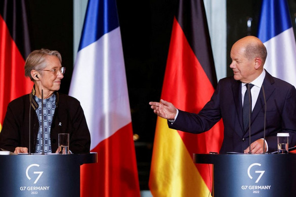 Energiaszolidaritási megállapodás Németország és Franciaország között