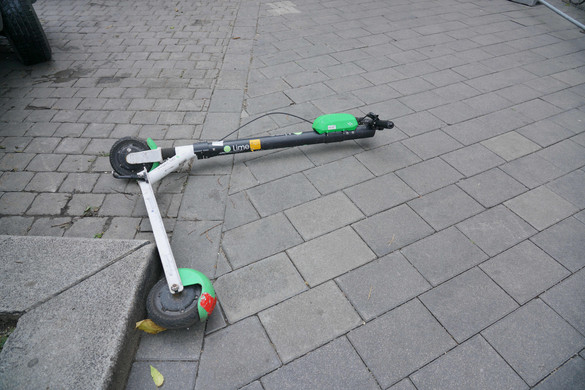 Ittasan rollereztek, járművet nem vezethetnek