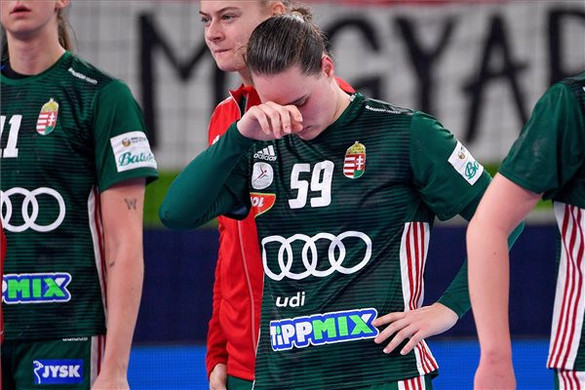 Eddigi magyar mérleg: négy vereség, egy győzelem a női Európa-bajnokságon