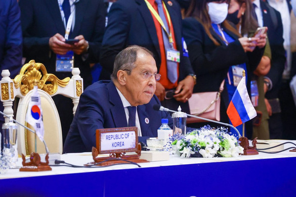 Szergej Lavrov: Senki sem gondolt bíróságra, amikor az USA megszállta Szíriát, elpusztította Irakot és Líbiát