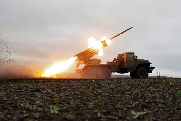 Az ukrán hadsereg orosz támadásokat vert vissza Donyeckben