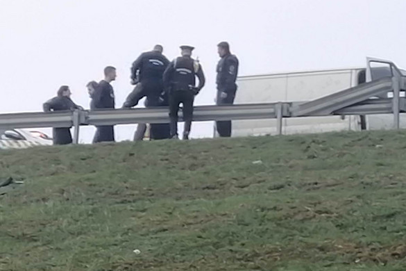 Iraki embercsempészek lőttek ma rá a Pest megyei rendőrökre