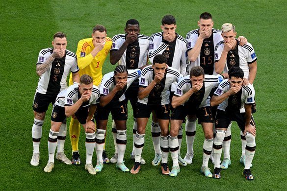 A német futballisták feladták a leckét a FIFA-nak