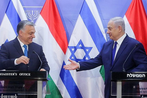 Netanjahu már egyeztetett Orbán Viktorral