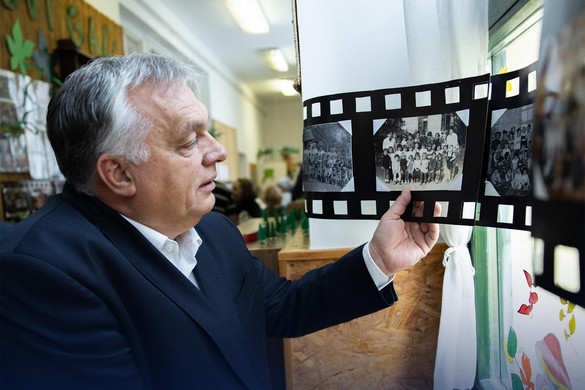 Orbán Viktort oviba vitte az édesanyja