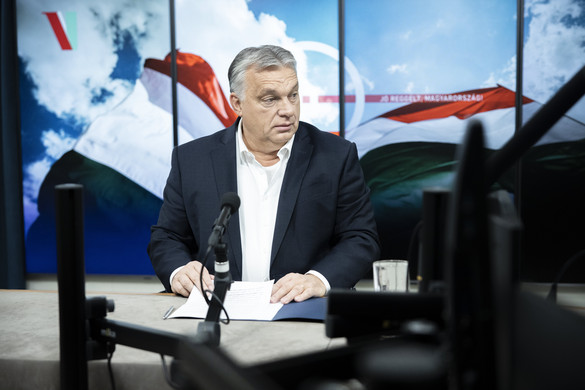 Orbán Viktor: Egy lépés a háború felé a szankciós politika