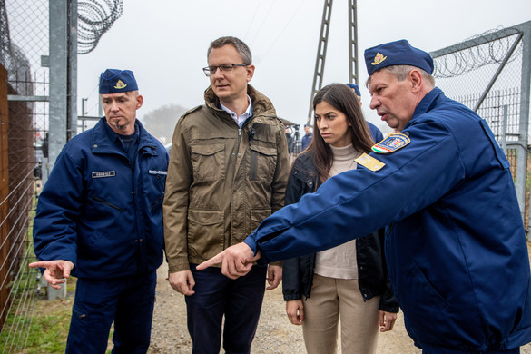 Rétvári Bence: Még erősebb lesz a határvédelem