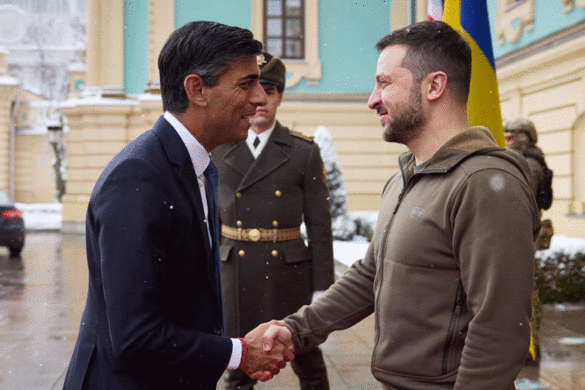 Kijevbe utazott a brit kormányfő