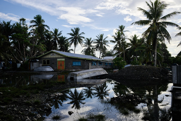 Tuvalu a digitális világba menekül a klímaváltozás elől