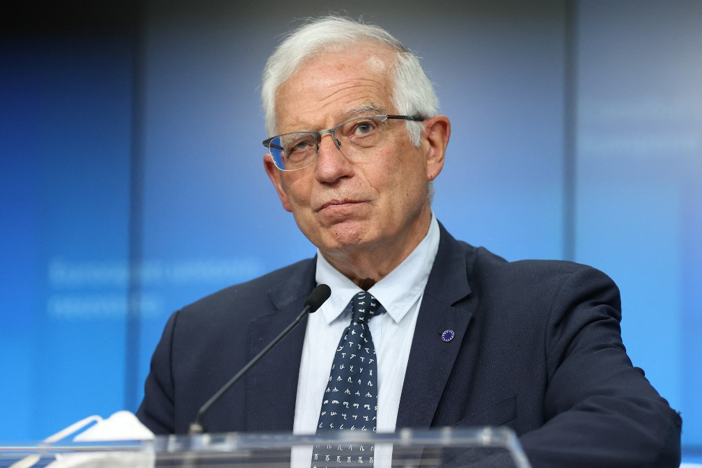 Josep Borrell: A harcokat azonnal szüneteltetni kell