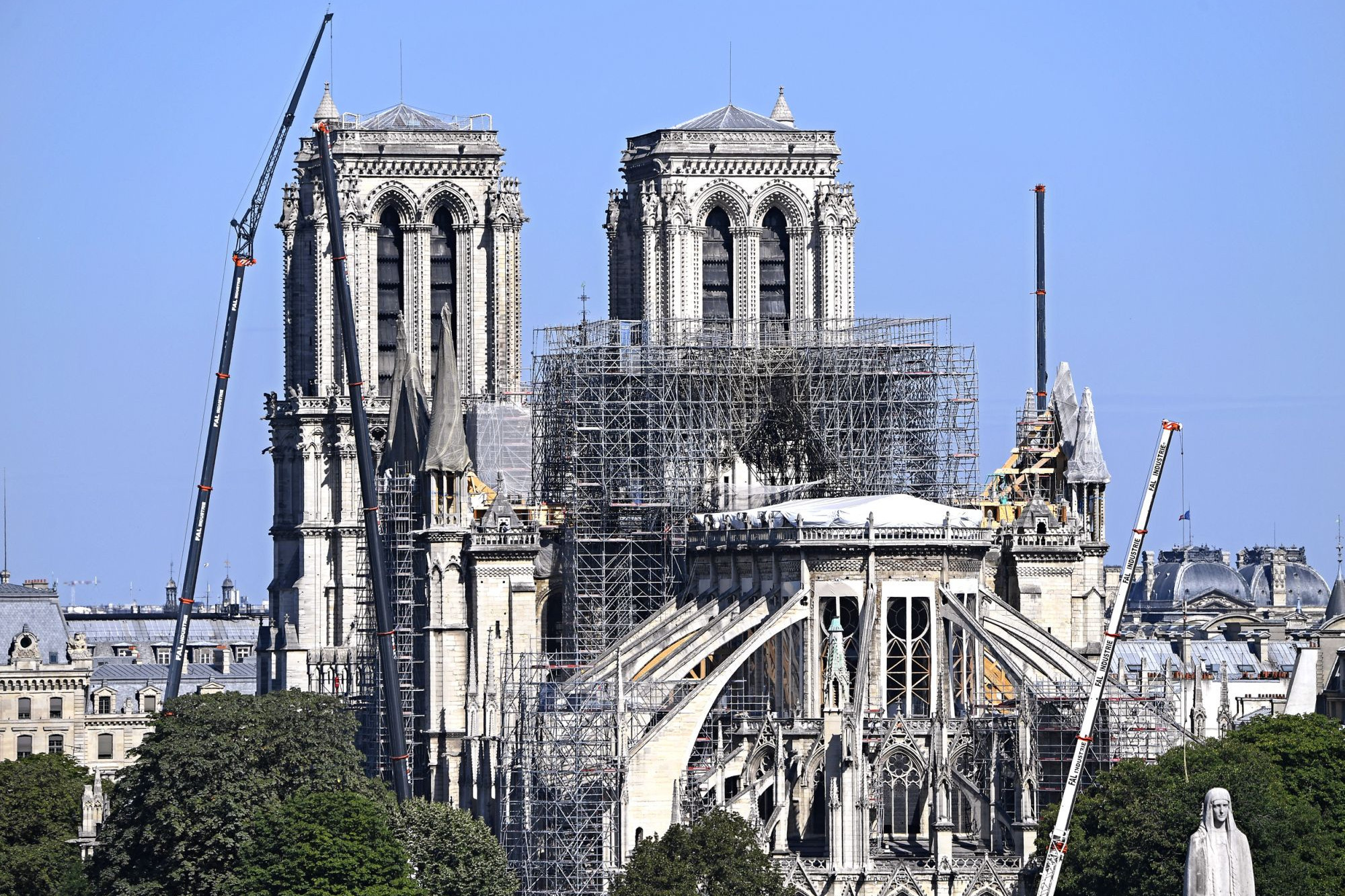 Megoldódott a Notre-Dame szarkofágjainak rejtélye