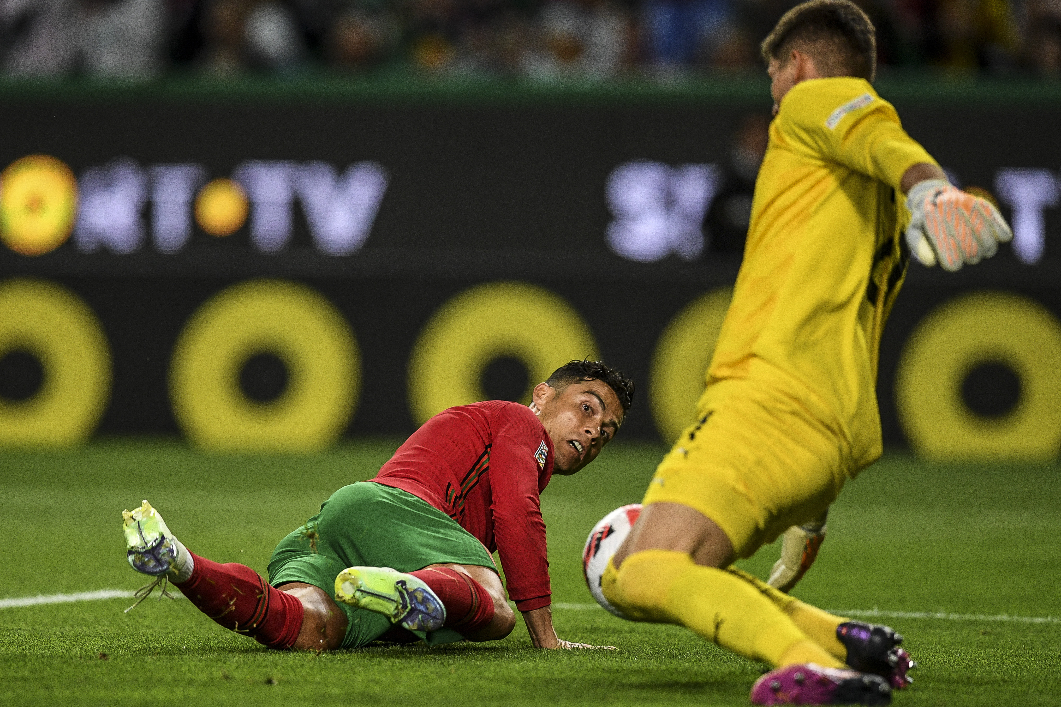 Ronaldótól okkal tartanak a svájciak