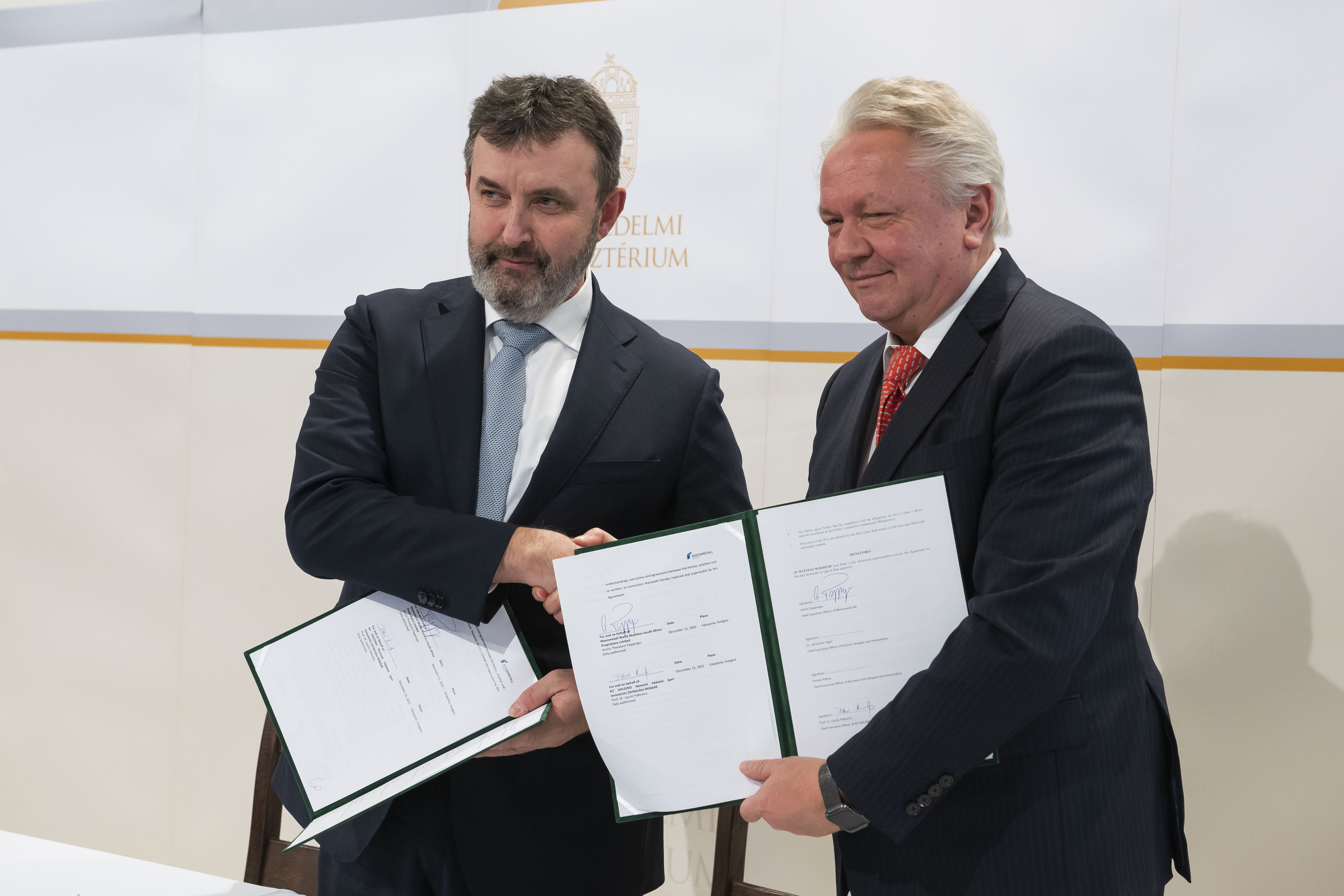 Lőszergyár épül Várpalotán