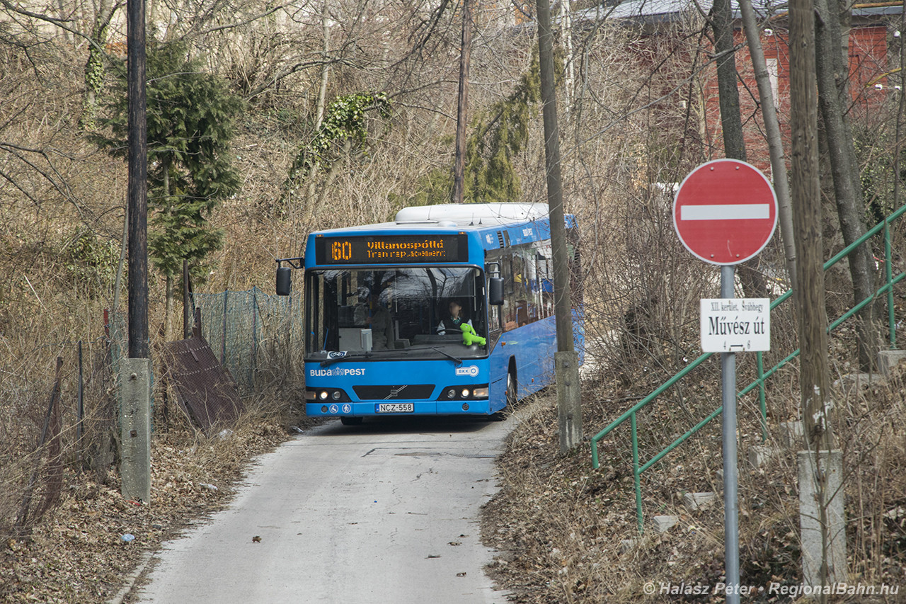 BKK: Hétfőtől újabb pótlóbuszok indulnak a fogaskerekű helyett