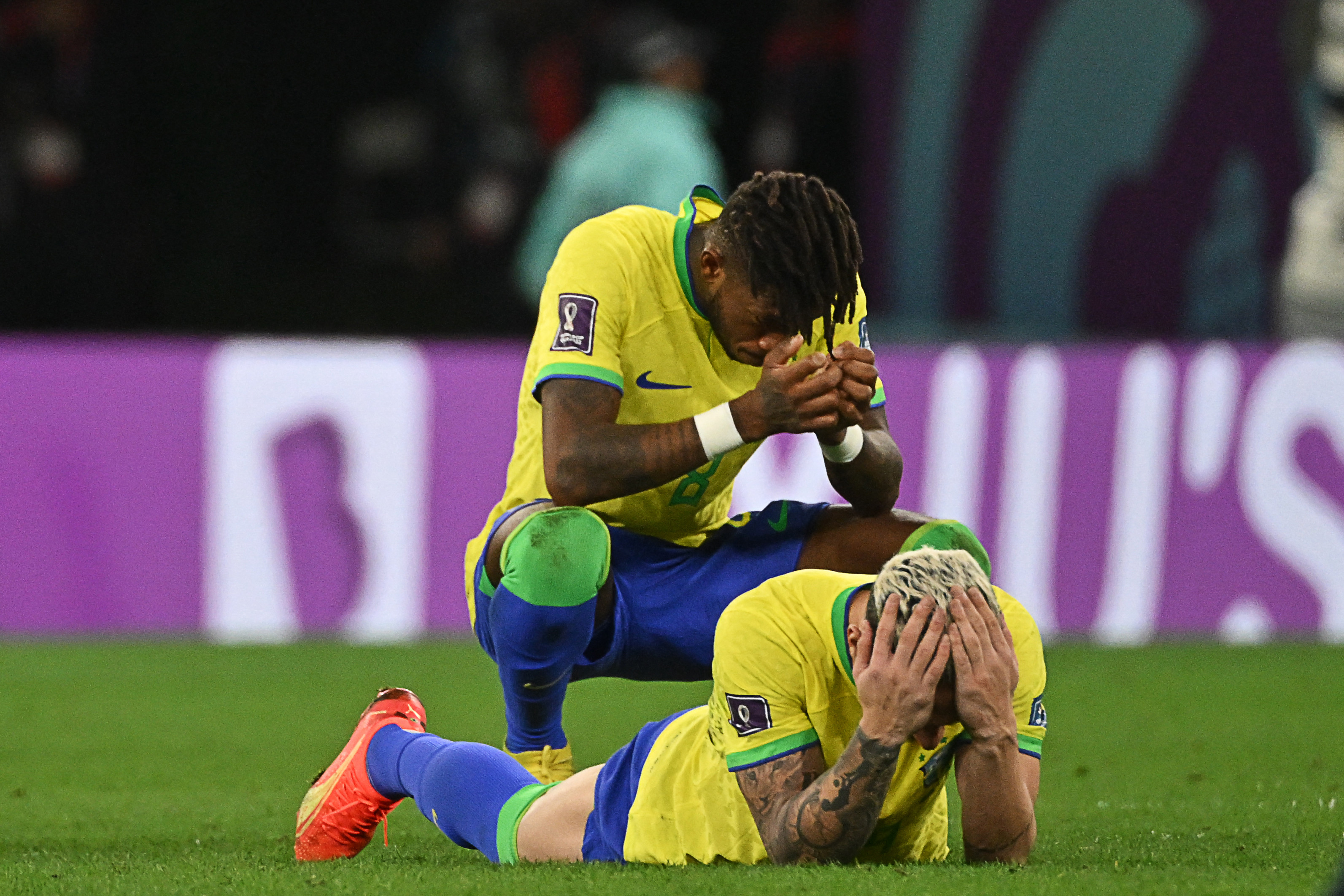 A brazilok tudják, miért estek ki