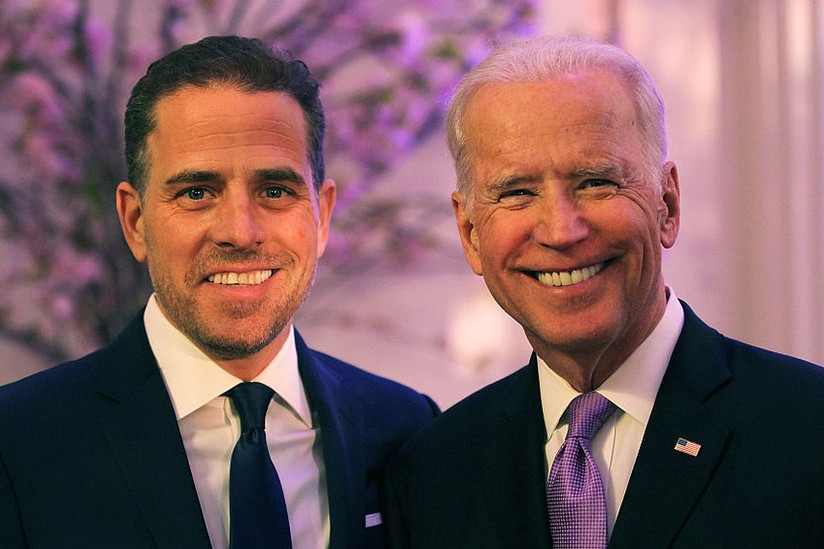 Fotó: Reuters Retteghet Hunter Biden az ottfelejtett laptopja miatt.