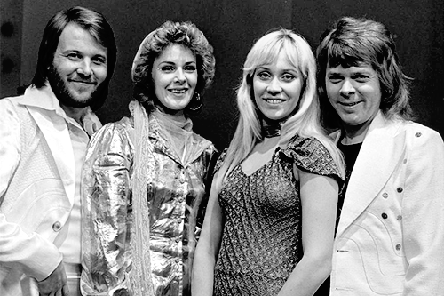 Az ABBA 1974-ben