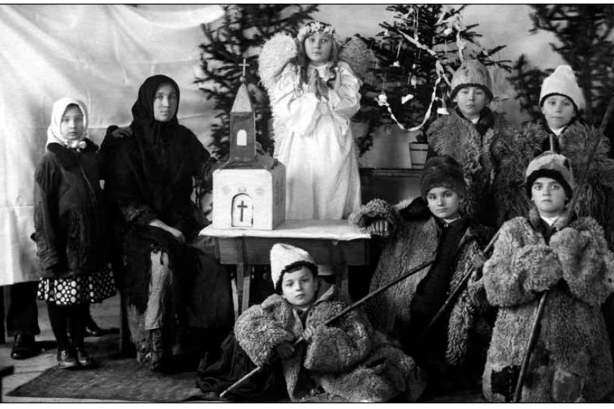 Fotó: MH Az angyali vigasság hordozói Szenttamáson 1930 körül