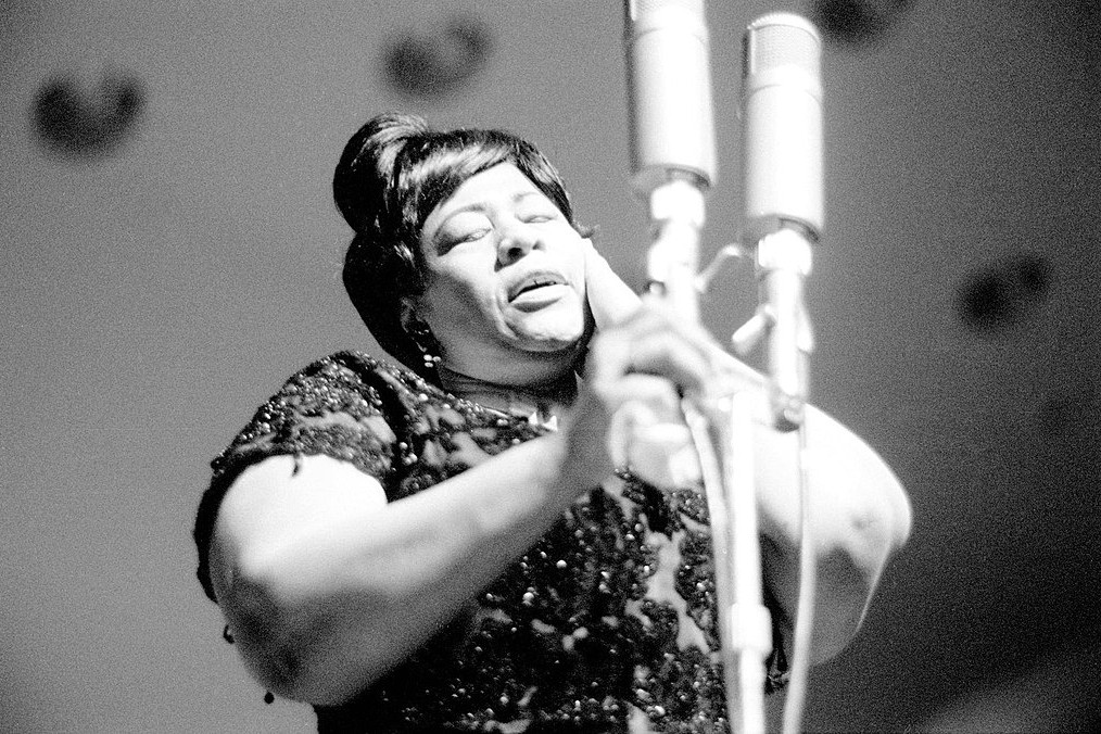 Fotó: Wikipédia Ella Fitzgerald, 1963