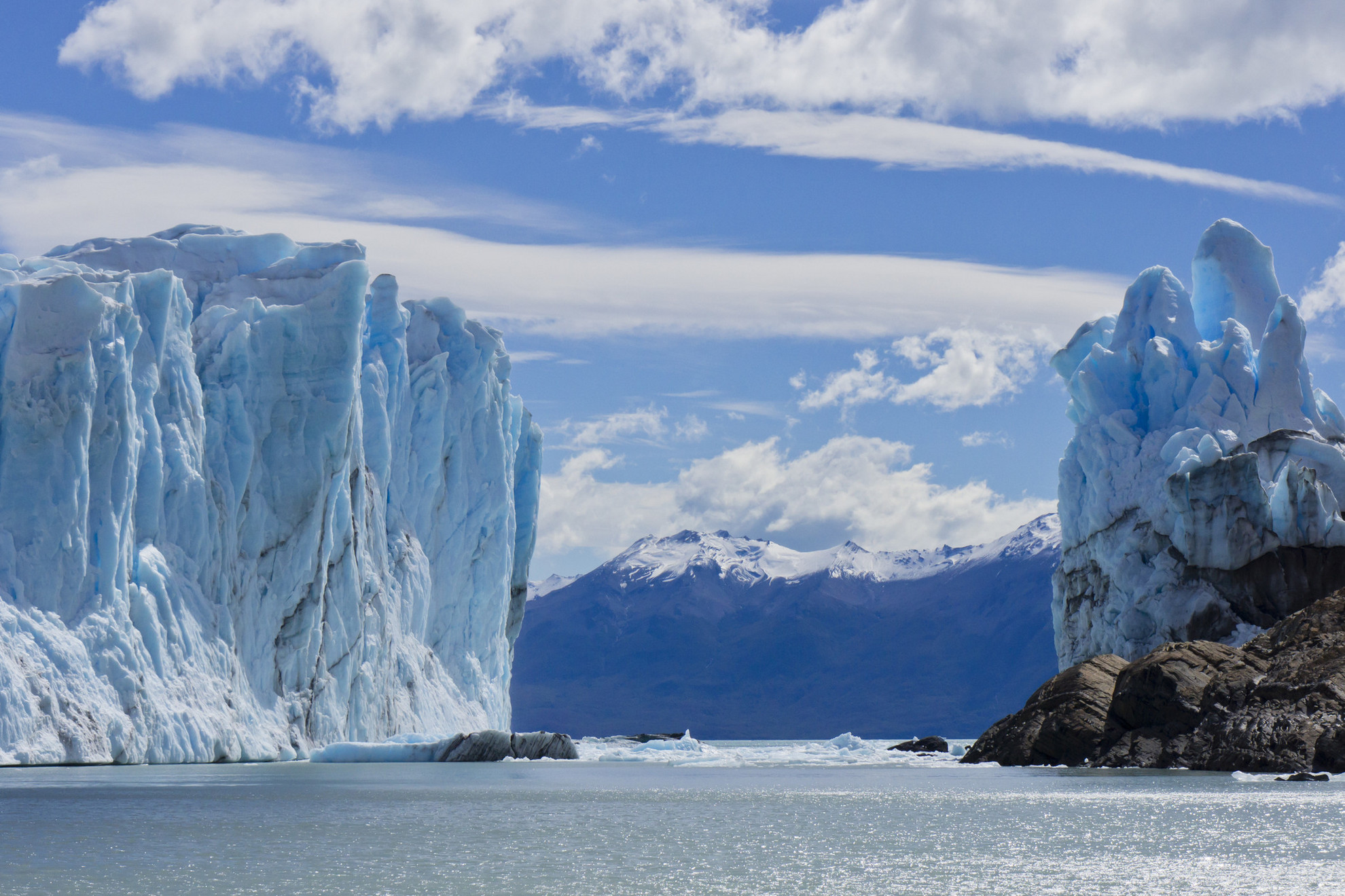 A Perito Moreno gleccser