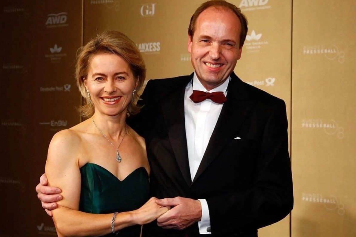 Az Európai Bizottság elnökének férje lett a Pfizerrel szoros kapcsolatban álló Orgenesis nevű cég orvosigazgatója.