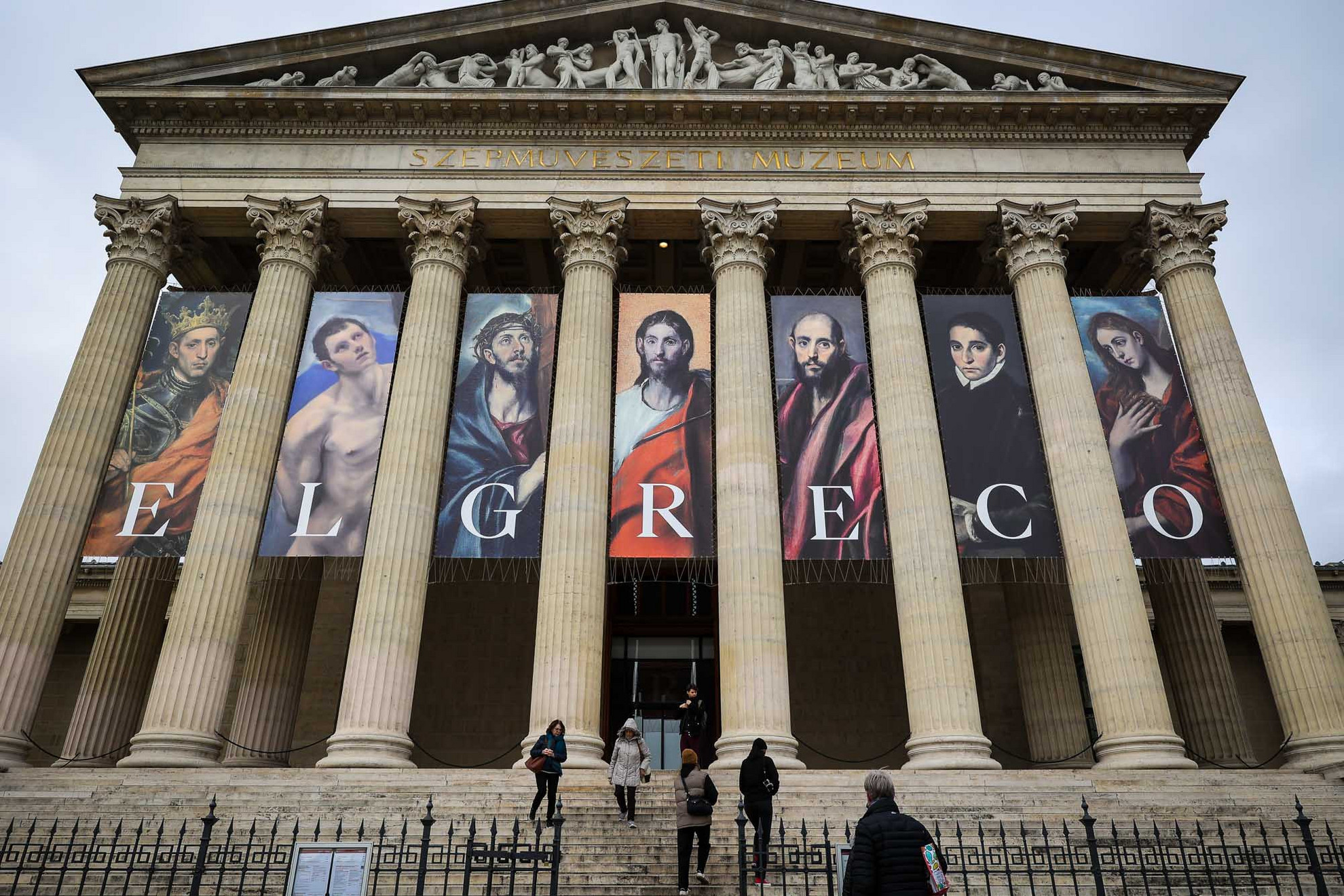 Orbán Balázs különösen ajánlja az El Greco kiállítás személyes megtekintését
