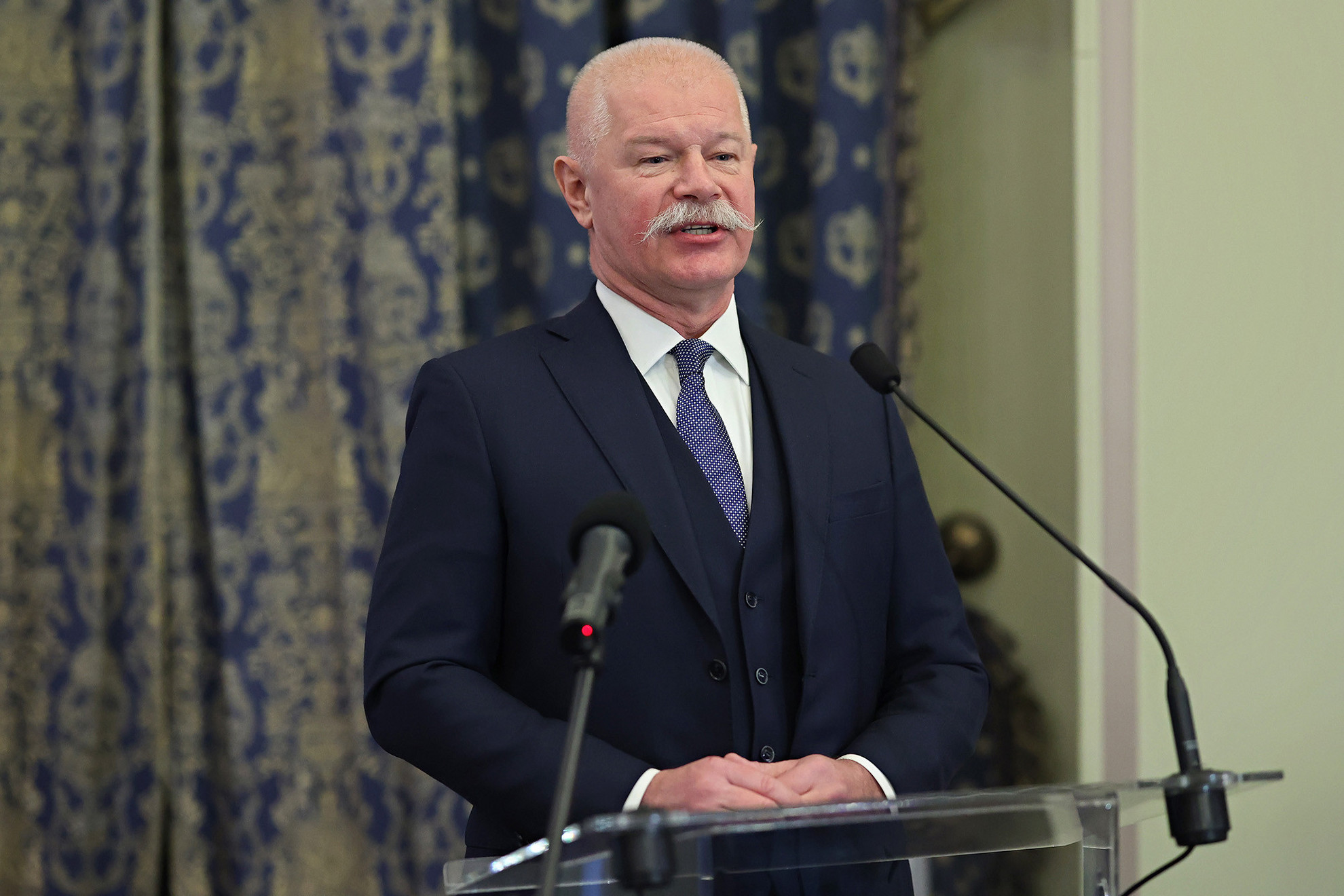 Csák János kultúráért é innovációért felelős miniszter