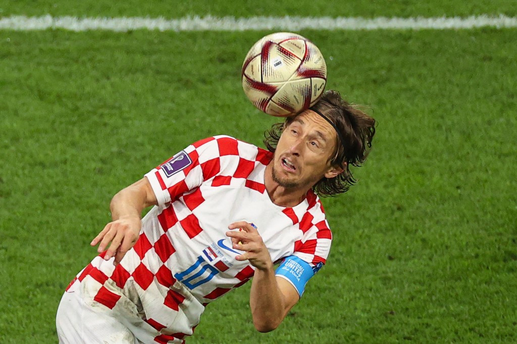 Modric, a legnagyobb horvát sztár, akinek aligha lesz több világversenye már