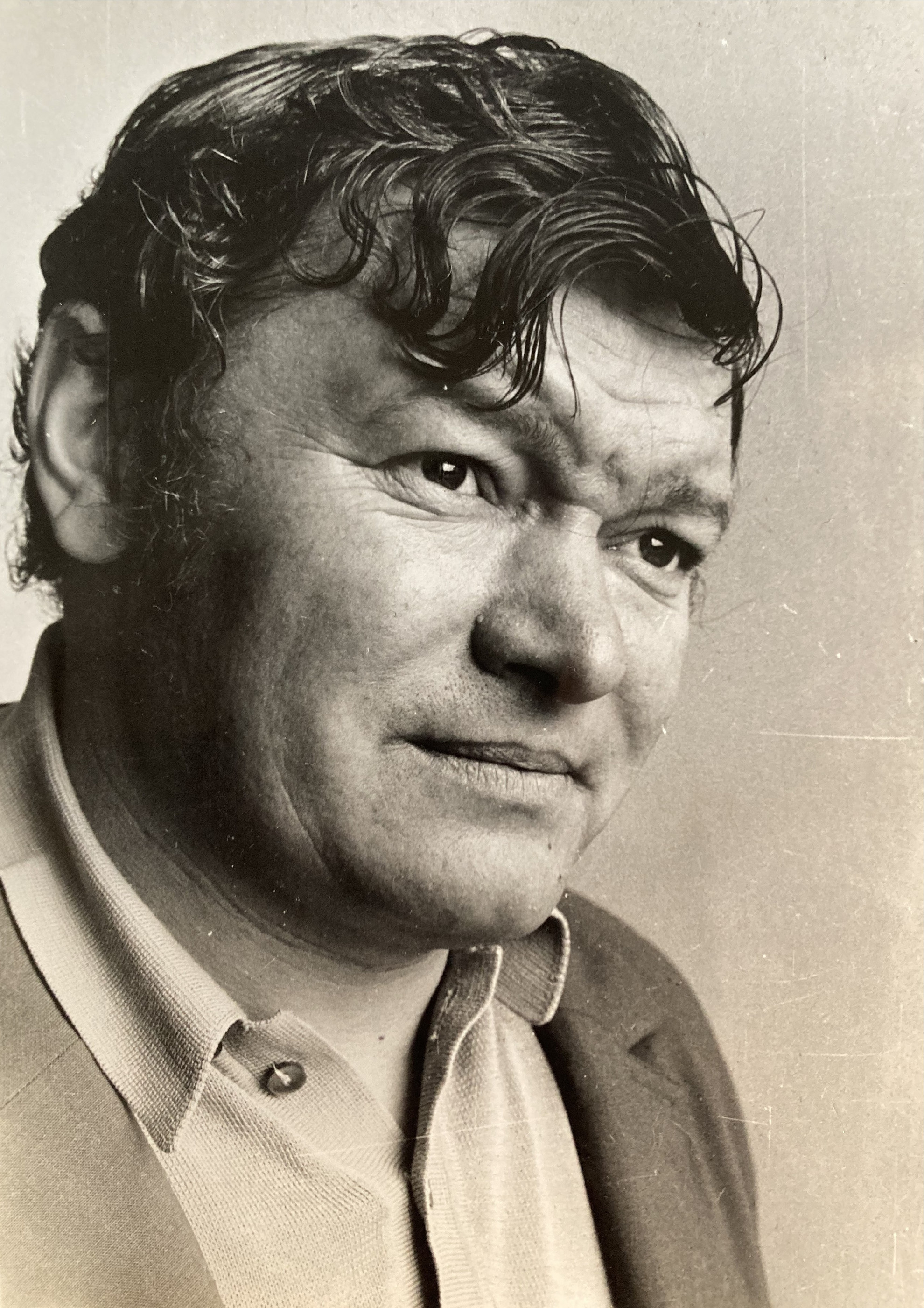 Gion Nándor, vajdasági születésű magyar író legismertebb portréja