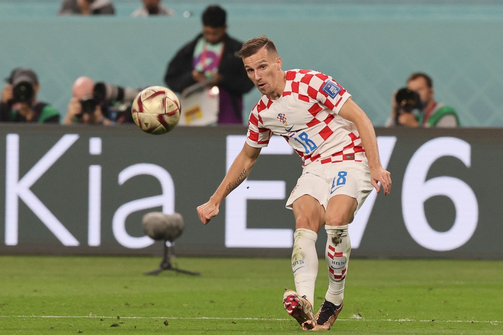 Orsic, a második horvát gól szerzője