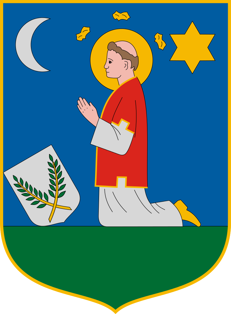 Fotó: Wikipedia Pápa város címere