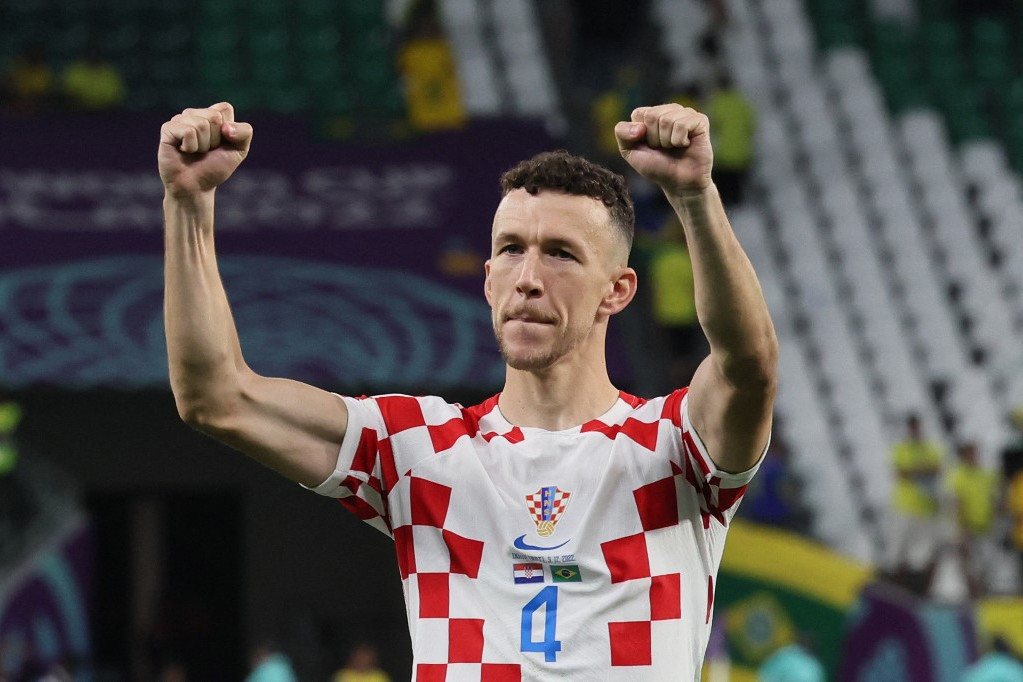 Fotó: AFP/Jack Guez Ivan Perisic