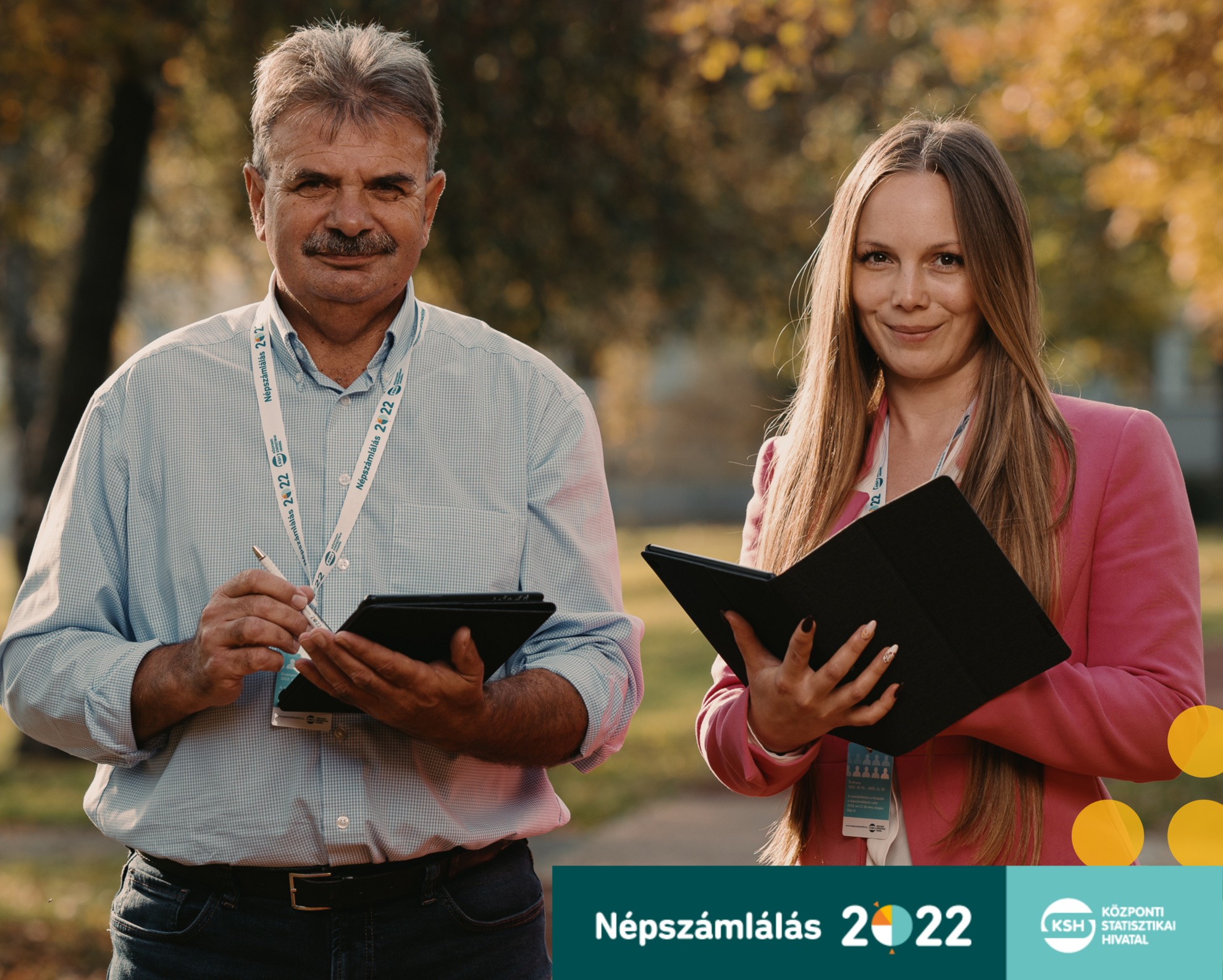 Fotó: KSH Számlálóbiztosok