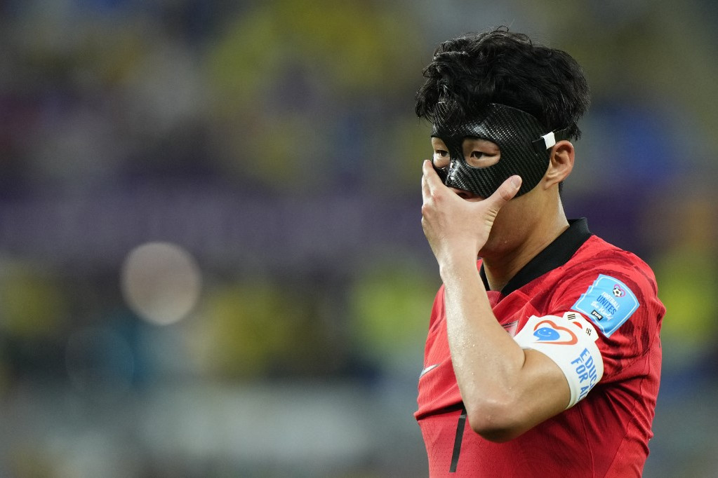 Szun Hung Min, a legmagasabban jegyzett dél-koreai játékos a Tottenham Hotspurs idegenlégiósa