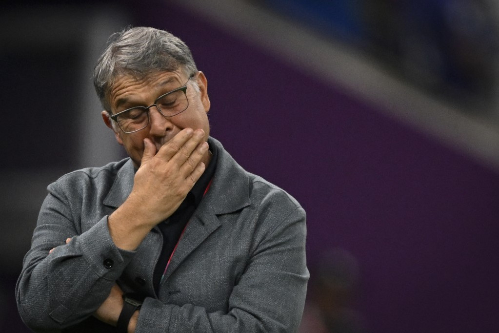 Fotó: AFP/Alfredo EDstrella Tata Martino