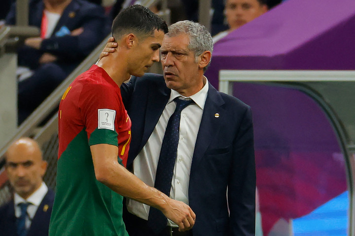 Fotó: AFP/Odd Andersen Nem hagyja el a sértődött Cristiano Ronaldo Katart
