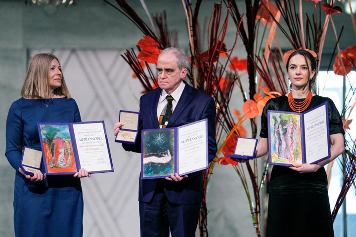 Oslóban átadták az idei Nobel-békedíjat