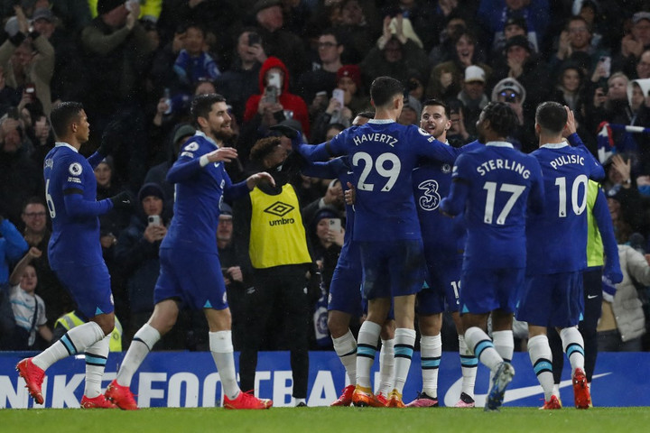 Fotó: AFP/IAN KINGTON Ötmeccses nyeretlenségi sorozatot tört meg otthon a Chelsea