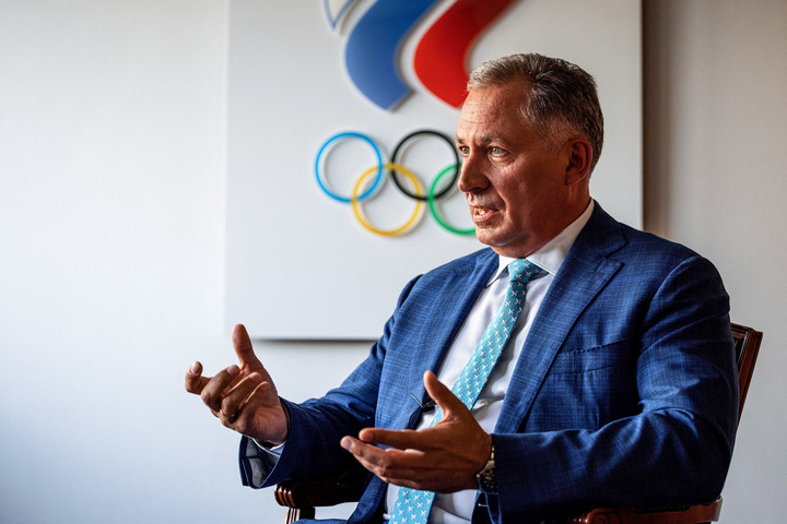 Fotó: AFP/Dimitar Dilkoff Meghívták az orosz bizottsági elnököt is az olimpiai csúcstalálkozóra