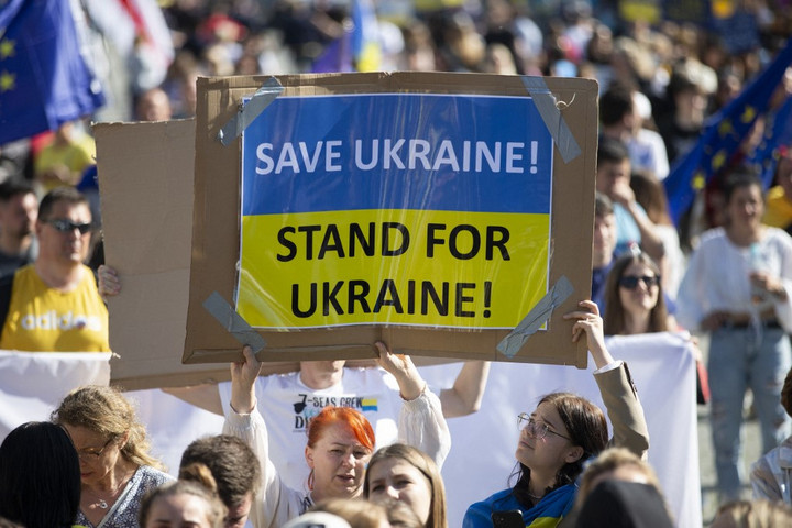 Majdnem kiállnak Ukrajnáért