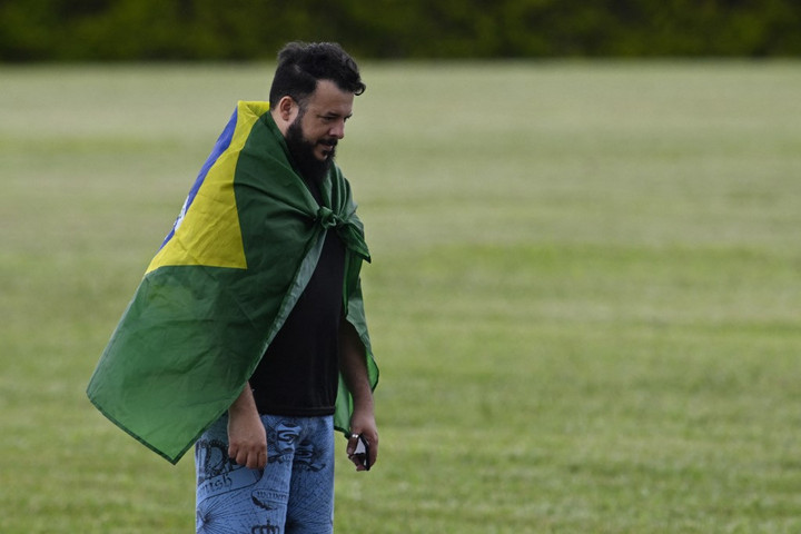 Fotó: AFP/Mateus Bonomi Jair Bolsonaro leköszönő brazil elnök Floridába távozott
