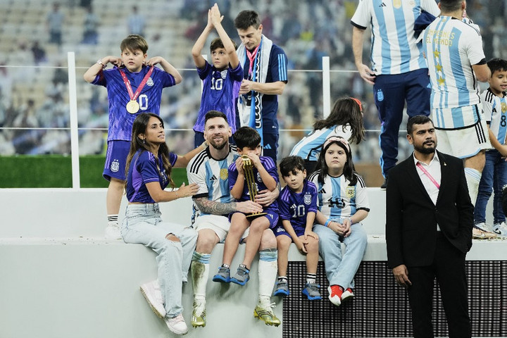 Fotó: ODD ANDERSEN / AFP Messi felesége megható szavakkal köszöntötte férjét