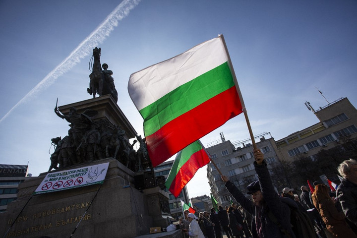 Fotó: HRISTO VLADEV / NURPHOTO / NURPHOTO VIA AFP Bulgária tiltakozott Moszkvánál egy oknyomozó újságíró körözött személlyé nyilvánítása miatt